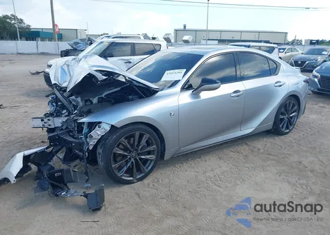 2022 Lexus Is 350 F Sport from USA, damaged, VIN JTHGZ1B21N5050178